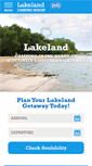 Mobile Screenshot of lakelandcampingresort.com